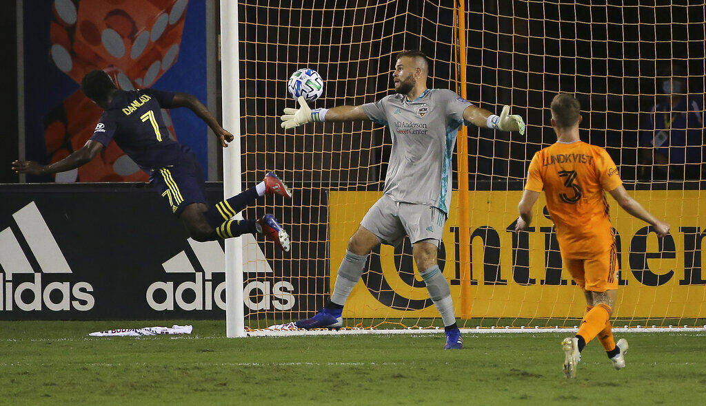 APTOPIX MLS Nashville SC Dynamo Soccer